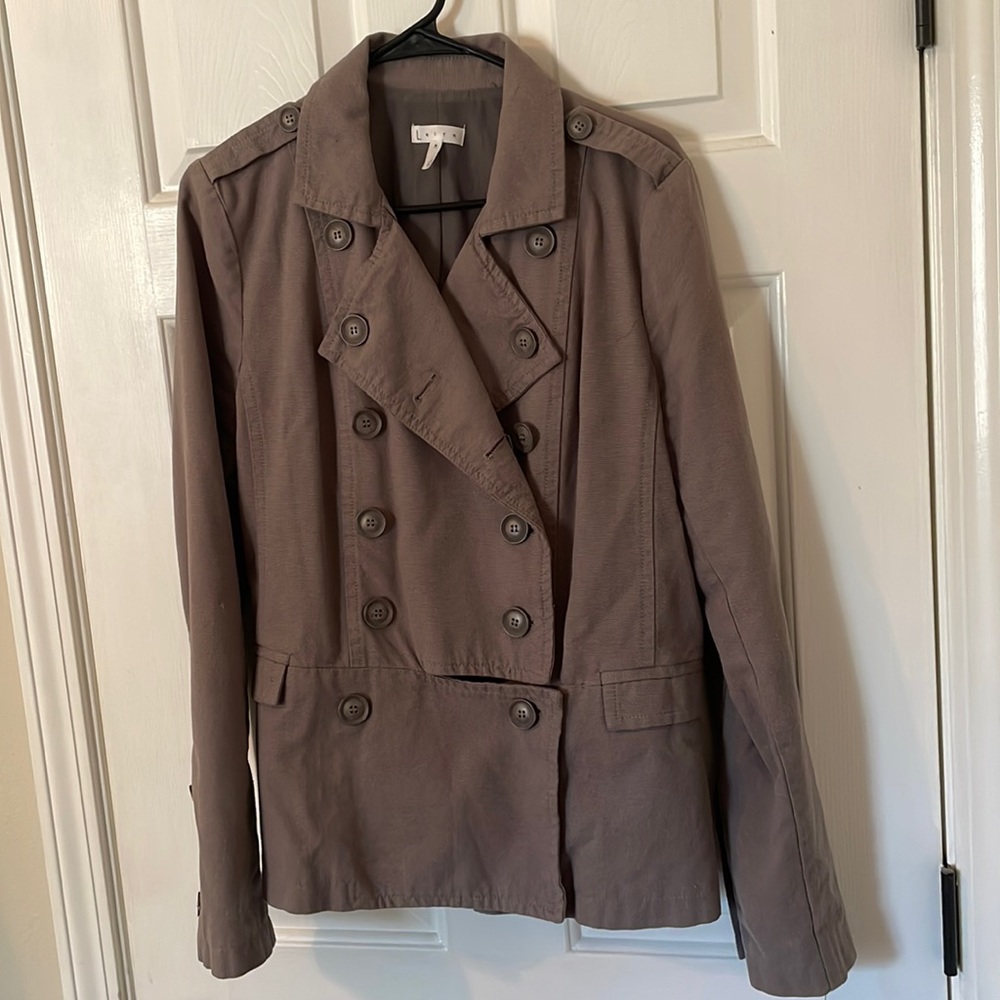 Pea coat style jacket